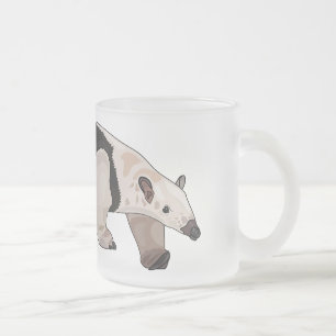 Tamandua-cartoon Matglas Koffiemok