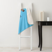 Tamandua-cartoon Sherpa Deken (In situ)