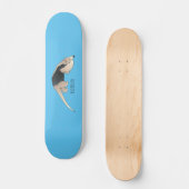 Tamandua-cartoon Skateboard (Voorkant)
