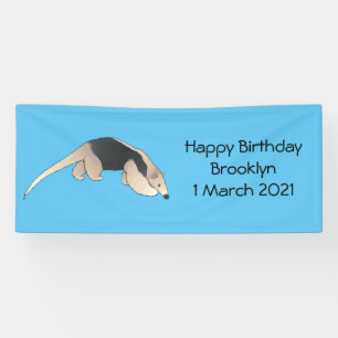 Tamandua-cartoon Spandoek