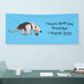 Tamandua-cartoon Spandoek (Beurs)