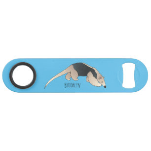 Tamandua-cartoon Speed Flessenopener
