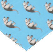 Tamandua-cartoon Tafelkleed (Gekanteld)