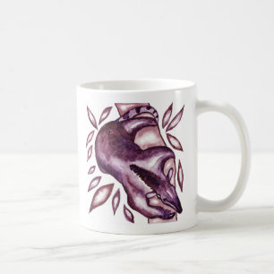 Tamandua ou tasse d'illustration de fourmilier