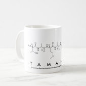 Tamanna peptide nom mug (Devant gauche)