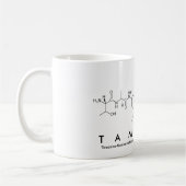 Tamanna peptide nom mug (Gauche)