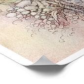 Tamano The Fox Maiden van Warwick Goble Poster (Hoek)