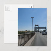 Tamar Bridge - Cornish Border Briefkaart (Voorkant / Achterkant)