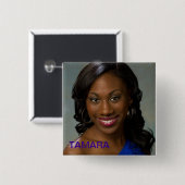 TAMARA 2 VIERKANTE BUTTON 5,1 CM (Voorkant /achterkant)