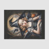 Tamara De Lempicka - Het heksenmeisje Tissuepapier (Voorkant)