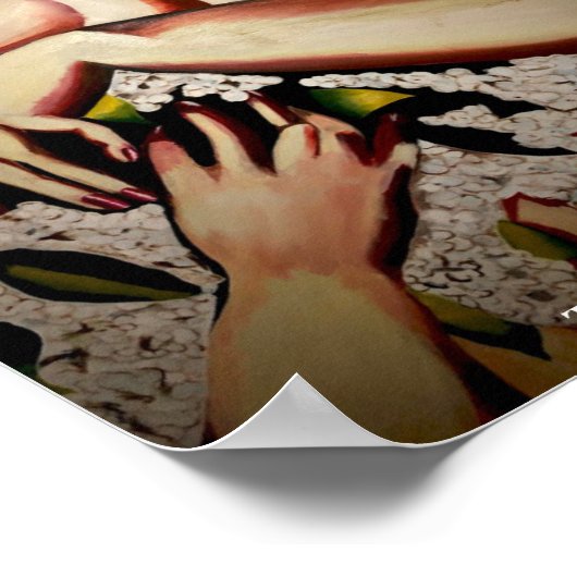 Tamara de Lempicka Poster (Hoek)