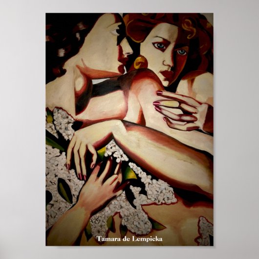 Tamara de Lempicka Poster (Voorkant)