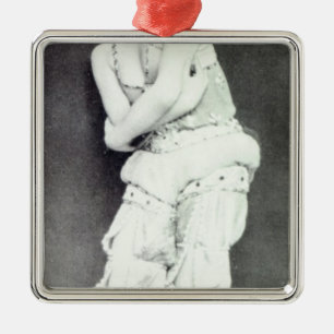 Tamara Karsavina in de rol van Zoa Karsavina Metalen Ornament