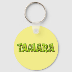 Tamara Name Kiwi Design Porte-clés