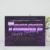 Tamara Nom Prénom Date de naissance de la carte (Debout devant)