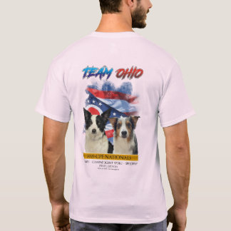 Tamara Widenhouse MEDIUM-PASTEL 3 T-shirt