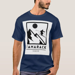 Tamarack Idaho Verenigde Staten Ski TShirt 1