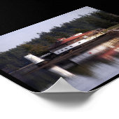 Tamarack Island Poster (Hoek)