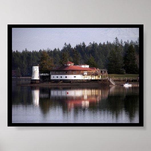 Tamarack Island Poster (Voorkant)