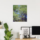 Tamarack Larch Tree 1 Poster (Bureau à domicile)