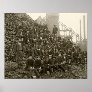 Tamarack Miners Poster
