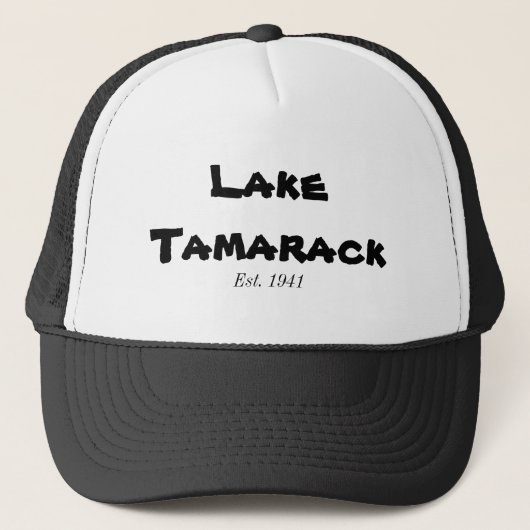 Tamarack Trucker Hat Pet (Voorkant)