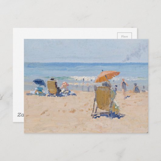 Tamarama Beach - Elioth Gruner Briefkaart (Voorkant / Achterkant)