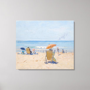 Tamarama Beach - Elioth Gruner Canvas Afdruk