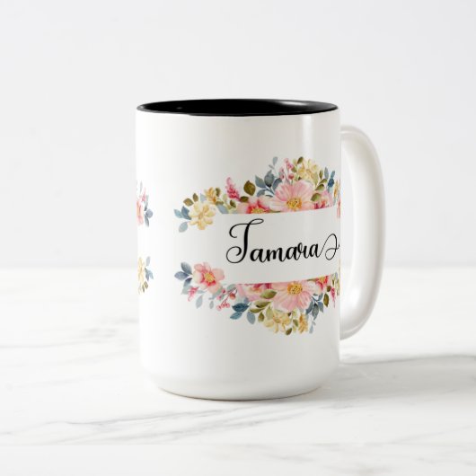 Tamara's Mok 15oz (zie meer mogelijkheden) (Voorkant rechts)