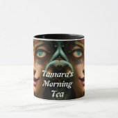 Tamara's Morning Tea Gepersonaliseerd Mok (Midden)
