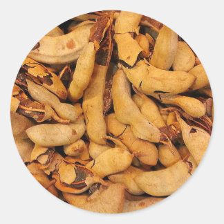 Tamarind Fruit Ronde Sticker