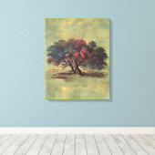 tamarindeboom canvas afdruk (Insitu (Houten vloer))