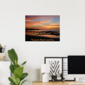Tamarindo Beach Sunset, Costa Rica Poster (Thuiskantoor)