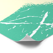 Tamarindo Costa Rica affiche de voyage (Coin)