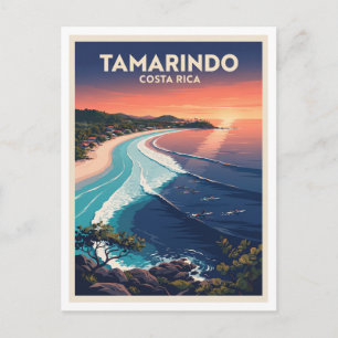 Tamarindo, Costa Rica Reis Souvenir Briefkaart