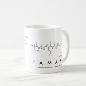 Tamary peptide nom mug (Devant droit)
