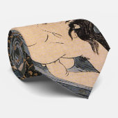 Tamatori poursuivi par une cravate de dragon (Roulé)