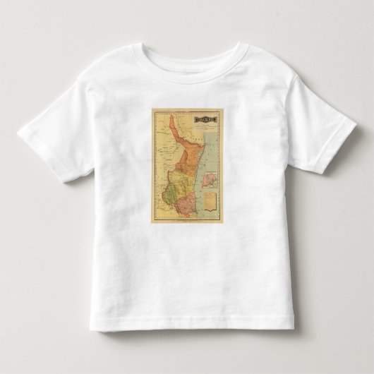 Tamaulipas Kinder Shirts (Voorkant)