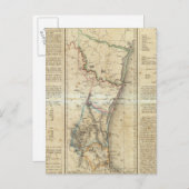 Tamaulipas, Mexico Briefkaart (Voorkant / Achterkant)