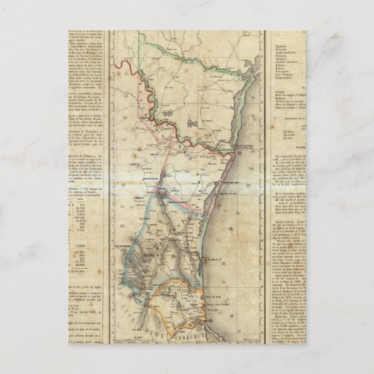 Tamaulipas, Mexico Briefkaart (Voorkant)