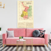 Tamaulipas, Mexico Canvas Afdruk (Insitu (Woonkamer))