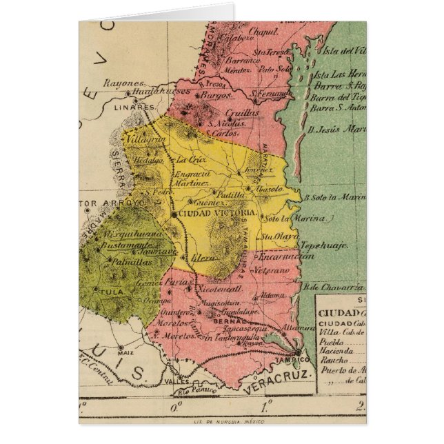 Tamaulipas, Mexique (Devant)