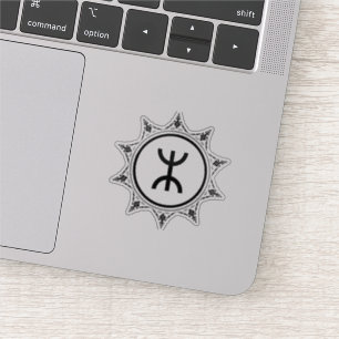 Tamazgha - Het land Amazighs Vinyl Sticker