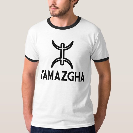 Tamazgha - Het land van de Amazighs T-shirt (Voorkant)