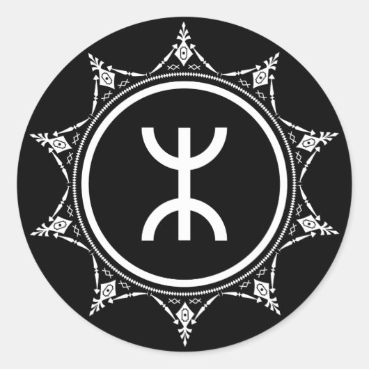 Tamazgha - Le pays du Sticker Amazighs (Devant)