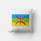 Tamazight vlag kussen (Voorkant)