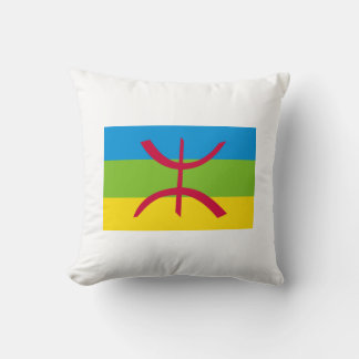 Tamazight vlag kussen