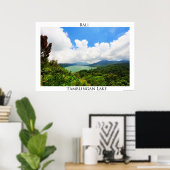 Tamblingan Lake Poster (Thuiskantoor)