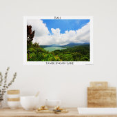 Tamblingan Lake Poster (Keuken)
