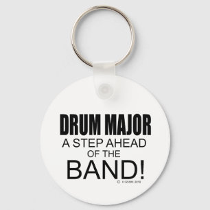 Tamboer-majoor een Stap voor de Band! Sleutelhanger